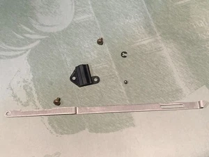 Dual 521 Vintage Stereo Turntable Parting out - Stop Rail + Ball - Picture 1 of 4