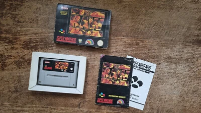 SNES SUPER NINTENDO - WWF RAW #SPT EUR PAL CIB - Image 1 of 4