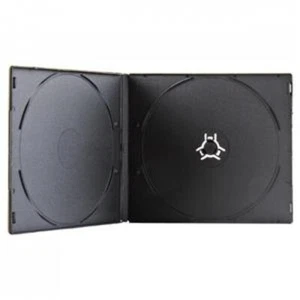 QTECX | Custodie Slim CD PP 4MM Morbide Nero 100 Pz. - Foto 1 di 1