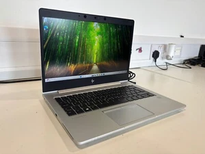HP EliteBook 735 G5 AMD Ryzen 7 laptop 256GB SSD 16GB Ram 13.3" Win 11 - Picture 1 of 6