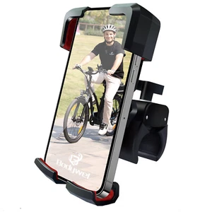 Uchwyt na telefon komórkowy motocykl rower uchwyt na telefon wsparcie 360 stopni obrotowe uchwyty - Zdjęcie 1 z 5