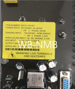 New BASLER DECS-100-B11 Voltage regulating board FedEx or DHL - Afbeelding 1 van 2