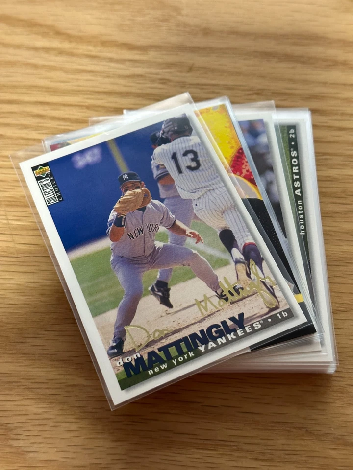 *YOU PICK* 1995 Collector's Choice Gold Signatures Complete Your Set SP - Image 1 of 1