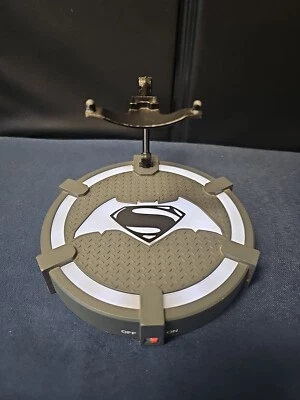 Jada - Man of Steel Superman Light Up Stand for Action Figures  - Image 1 of 4