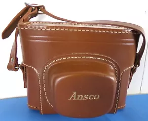 Ansco Kameratasche aus Leder - Bild 1 von 3