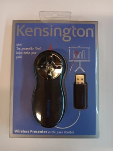 Kensington Wireless Presenter with Red Laster Pointer-65 Feet-Sealed, Brand New - Picture 1 of 5