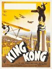 1933 KING KONG VINTAGE MONSTER MOVIE POSTER PRINT FRENCH B 24x18 9MIL PAPER