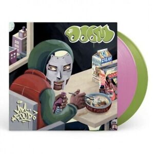 MF Doom - MM.. Food Limited Edition Repress Double Green & Pink Vinyl X2 LP doom