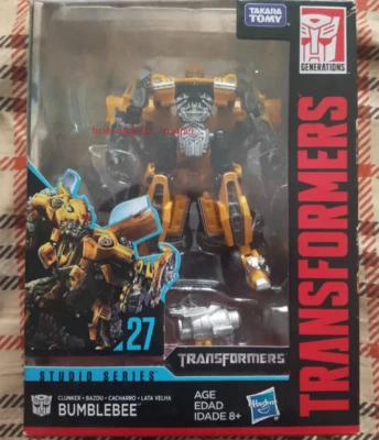 Perfect Takaratomy Studio Series Ss-27 Bumblebee Action Figure In Stock New Toy - Image 1 of 4