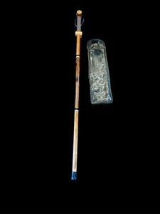 Forest Pilot 3 Piece 48" Wooden Walking Stick/Cane With Case - Picture 1 of 9