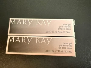Mary Kay #027859 Eye Brow Gel .27 Oz - New In Box-NOS Lot Set 2 New - Picture 1 of 4