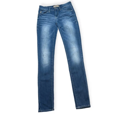 Dear John American Standard Women's Blue Denim Modern Luxury Jeans Size 25 - Image 1 of 4