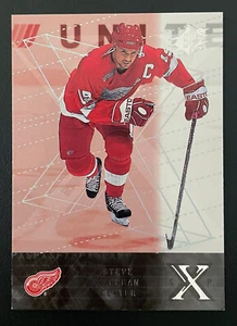 2000-01 Upper Deck SPx #25 - STEVE YZERMAN (HOF) - Detroit Red Wings - Picture 1 of 2