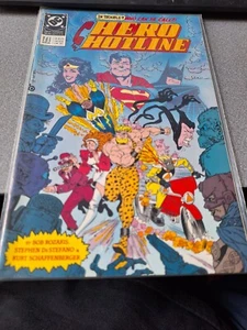 DC Comics Hero Hotline Issue 1 VF+ Superman Batman  /1-92 - Picture 1 of 1