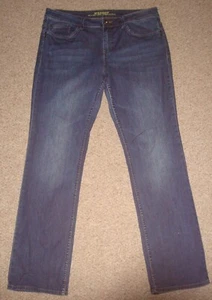S OLIVER My Lovely Basic Denim STRAIGHT LEG JEANS 44/32 14 - Picture 1 of 7
