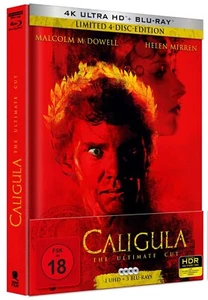 Caligula - The Ultimate Cut | Mediabook 4K UHD Blu-ray NEU OVP - Bild 1 von 10
