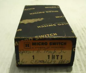 NEW HONEYWELL MICRO 1HT1 LIMIT SWITCH - Picture 1 of 4