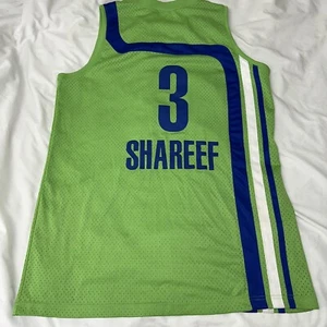 Atlanta Hawks Shareef Abdur Rahim Nike Green NBA Basketball Jersey Mens Size L+2 - Picture 1 of 13