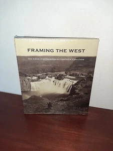 Framing the West: The Survey Photographs of Timothy H. O'Sullivan New - Picture 1 of 1