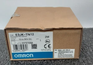SENSOR FOTOELÉCTRICO OMRON nuevo en caja E3JK-TN12 2M - Imagen 1 de 1