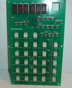 Matsushita Control Board ZUEP51340 - Picture 1 of 4