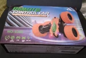 BLUEJAY Remote Control Car, RC Cars Stunt Car Kids Toy,Dual Motor Headlights NIB - Picture 1 of 9