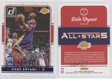 2016-17 Panini Donruss All-Stars Press Proof Blue /99 Kobe Bryant #1 HOF