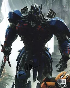 Peter Cullen TRANSFORMERS Optimus Prime signiertes 8x10 Foto Beckett BAS! - Bild 1 von 1