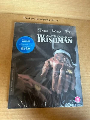 The Irishman (2019) Rare UK Special Edition Two Disc Reg B Blu Ray NEW & SEALED - Image 1 of 4