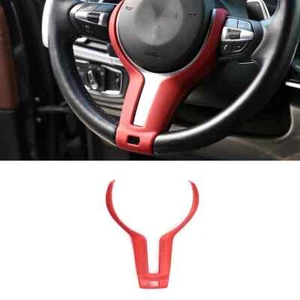 Cubierta de volante de coche ABS para BMW tira decorativa accesorios de coche - Imagen 1 de 12