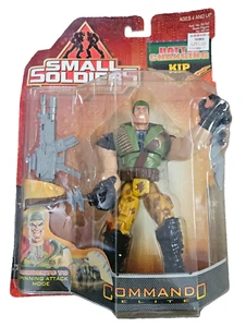 Figura de acción Small Soldiers Battle Changing Kip Killigan Hasbro 1998 rara - Imagen 1 de 2