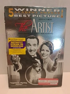 The Artist DVD Jean Dujardin, Bernice Bejo with Slipcover New Sealed - Imagen 1 de 5