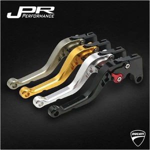 JPR DUCATI SCRAMBLER CLASSIC 15-18 ADJUSTABLE SHORTY LEVER SET - JPR-1282 - Foto 1 di 5