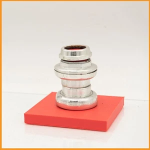 CAMPAGNOLO CHORUS HEADSET 1" VINTAGE ROAD BIKE THREADED ITA 2000 HS00-CH 22.2 - Picture 1 of 7