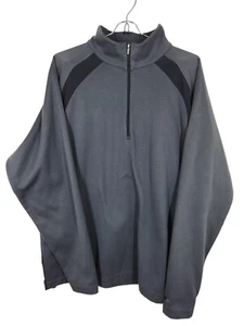 Nike Golf Tiger Woods Collection Herren 1/4 Zip grau/schwarz Pullover Gr. XL    - Bild 1 von 11