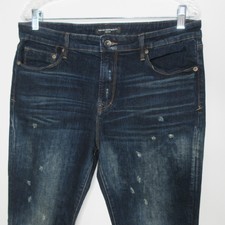 Cult of Individuality Womens Size 31 Jeans Gypsy High Rise Blue Skinny Dark Wash