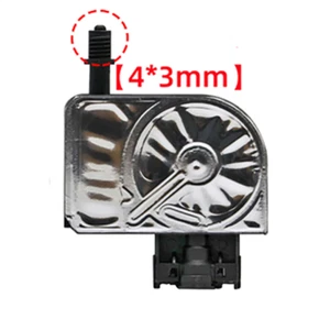 Tintendämpfer Aluminium 4*3mm Kaliber passend für Epson 4880 9400 7880 9800 9880 7450 - Bild 1 von 1