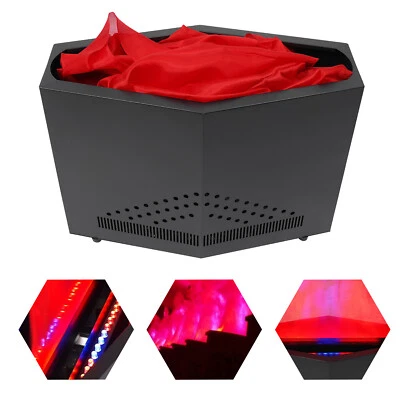 36 LED Stage Atmosphere Effect Fake Fire Flame Machine Flame Fire Light Machine - Image 1 of 4