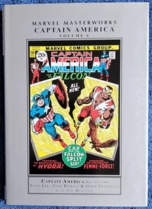 Marvel Masterworks - Captain America #6 - #137 - #148 - John Romita, Stan Lee - Bild 1 von 3
