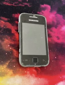 Handy Samsung Galaxy Young GT S5360 Schwarz Händler Rückgaberecht Lesen - Bild 1 von 2