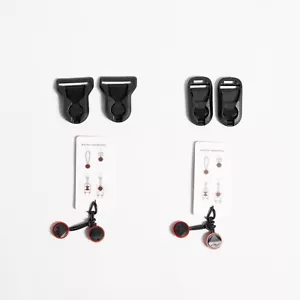 4x Peak Design Anchors & 4x camera strap mounts for 1.25/0.75" wide strap - Picture 1 of 9