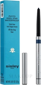 Sisley-Paris Phyto Khol Star Waterproof 0.01 oz Color No.6 MAT CHESTNUT NI BOX - Picture 1 of 4