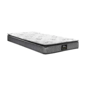 Bedra King Single Mattress Breathable Bonnell Spring Foam 21cm - Picture 1 of 6