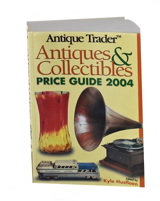 Antique Trader Antiques & Collectibles Price Guide 2004  Paperback, Kyle Husfloe - Image 1 of 4