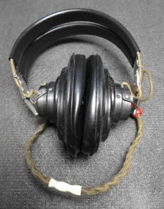 Vintage Military Radio Headset. Appears unused.  H-216/U - Picture 1 of 8