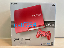 Sony PlayStation3 PS3 Scarlet Red Console 320GB CECH-3000BSR 2011