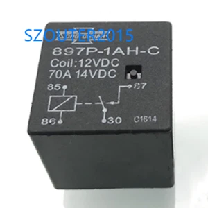 2 PIEZAS 897P-1AH-C 12VDC Relé Automotriz 70A 24V 4PIN NUEVO - Imagen 1 de 1