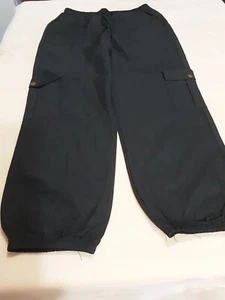 Pantalones negros para mujer Shein #222 talla L, usados buen estado cortavientos - Imagen 1 de 9