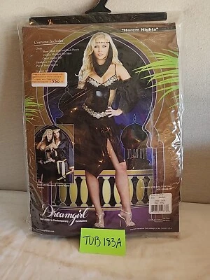  Harem Nights Dreamgirls Adult Costume Halloween Size M (DRESS ONLY) - Image 1 of 4