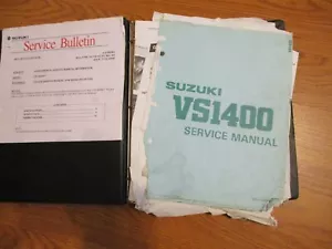 Manual de servicio original Suzuki vs 1400 99500-39075-03e - Imagen 1 de 1